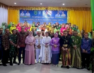 Lutfi Halide Kukuhkan Kerukunan Keluarga Soppeng DPD Kabupaten Berau