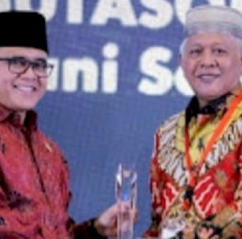 Kabupaten Soppeng Raih Penghargaan Tertinggi Inovasi Sutasoma