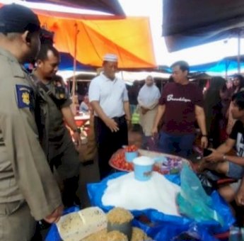 Ciptakan Rasa Aman dan Nyaman Dalam Pasar, Satpol PP Gandeng IKAPPI