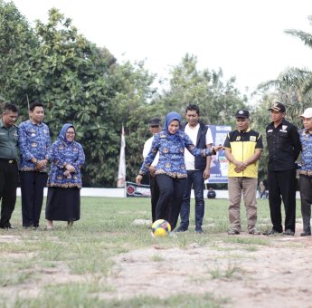 Indah Putri Indriani ; Sportifitas Harus Dijunjung Disetiap Kontestasi