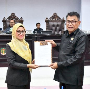 Disahkan, APBD Luwu Utara 2024 Rp 1,3 Trilun