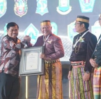Kabupaten Sehat Swasti Saba Wistara, Soppeng Raih Penghargaan ke-5