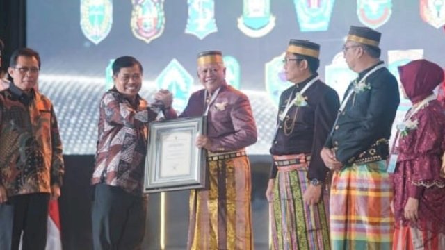 Kabupaten Sehat Swasti Saba Wistara, Soppeng Raih Penghargaan ke-5