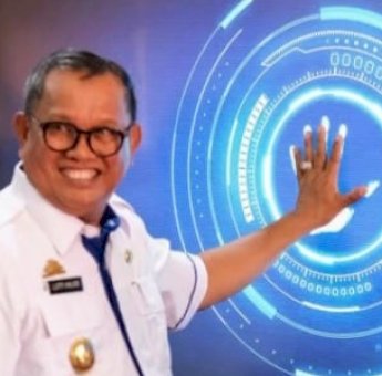 Wabup Soppeng Launching Aplikasi Sistem Informasi Kearsipan Dinamis Terintegrasi