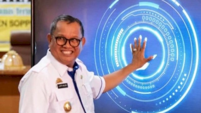 Wabup Soppeng Launching Aplikasi Sistem Informasi Kearsipan Dinamis Terintegrasi