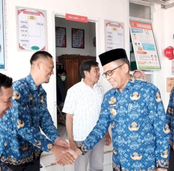 Puskesmas Somba Opu Jalani Penilaian Re-Akreditasi