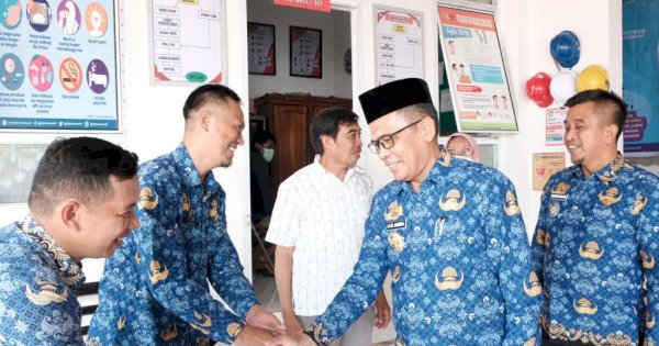 Puskesmas Somba Opu Jalani Penilaian Re-Akreditasi