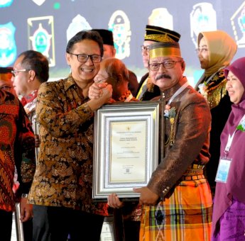 Gowa Berhasil Kantongi Predikat Kabupaten Sehat