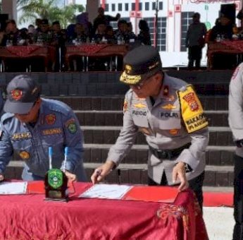 Satlinmas se-Kaltim Siap Amankan Pemilu Serentak 2024, Libatkan Masyarakat dalam Menjaga Demokrasi