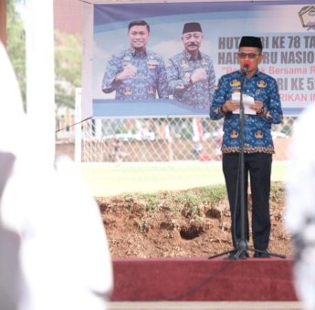 Peringatan HUT KORPRI, ASN Pemkab Gowa Diajak Jaga Kekompakan
