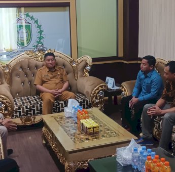 Terima Kunjungan Pj Wali Kota, Pimpinan DPRD Parepare Sampaikan Siap Kerja Profesional Selaku Mitra Sejajar