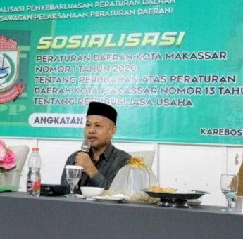 Abdul Wahid Edukasi Warga Soal Retribusi Jasa Usaha