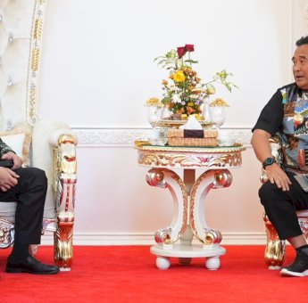 Temui Pj Gubernur Sulsel, Deputi Menko Marves Siap Support Kebutuhan Listrik Huadi Group