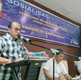 Irwan Djafar Ajak Semua Pihak Tingkatkan Kesadaran Diri Kelola Persampahan