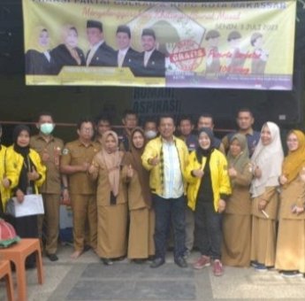 Digelar KPPG dan Fraksi Golkar DPRD Makassar, Khitanan Massal Diikuti Ratusan Anak