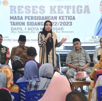 Reses, Rezki Harap Pemerintah Tambah Posyandu di Kelurahan Banta-bantaeng