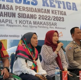 Rezki Dengar Keluhan Warga Maradekaya Soal Bantuan KIP dan PKH Salah Sasaran