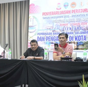 Arifin Kulle Minta Anjal-Gepeng di Kota Makassar Diberi Pembinaan dan Pendidikan Layak