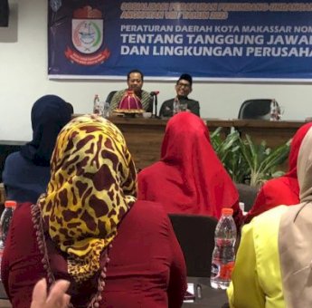 Ketua DPRD Makassar Nilai Dana CSR Dapat Digunakan untuk Bantuan Usaha Rakyat