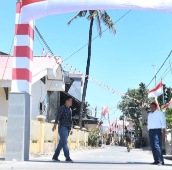 Kunjungan Dapil, Arifin Kulle Pastikan Progres Pengerjaan Jalan Lingkungan Selesai Tahun 2023