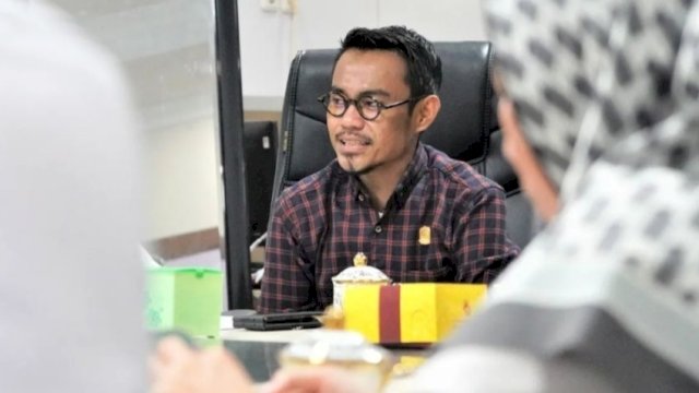 Anggota DPRD Kota Makassar, Saharuddin Said. (Foto: Istimewa)