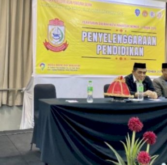 Wahab Tahir Tekankan Pendidikan Sangat Penting Bagi Generasi Penerus Bangsa