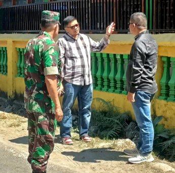 Gelar Kundapil, Pahlevi Pastikan Semua Drainase di Dapil 2 Dibenahi