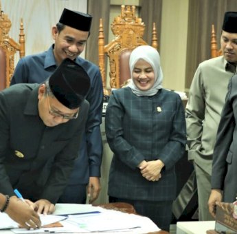 DPRD dan Pemkot Makassar Sepakati Rancangan Perubahan PPAS APBD 2023