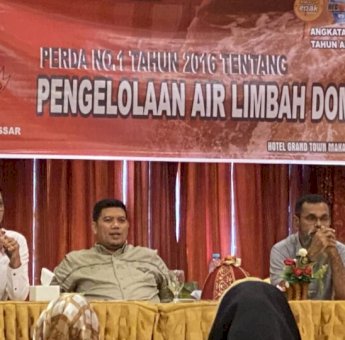 Hindari Pencemaran Lingkungan, Andi Pahlevi Ajak Warga Kelola Limbah Domestik dengan Baik