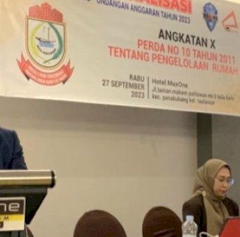 Apiaty Amin Syam Minta Pengelolaan Rumah Kost Perlu Pengawasan Ketat