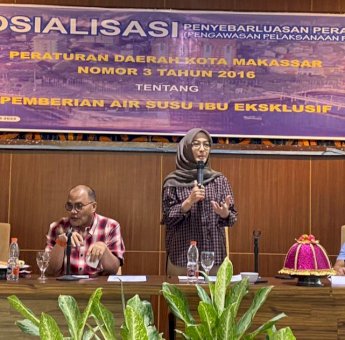 Cegah Kasus Stunting, Irwan Djafar Harap Ibu-ibu Beri ASI Eksklusif Kepada Anak