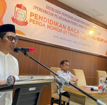 Muchlis Misbah Ajak Umat Muslim Terus Amalkan Pendidikan Al-Qur&rsquo;an untuk Bekal Akhirat