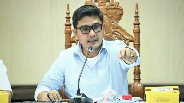 Wakil Ketua DPRD Kota Makassar, Adi Rasyid Ali. (Foto: Istimewa)