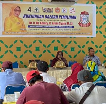 Apiyati Amin Syam Harap Program Pencegahan Stunting dan Pembangunan Longwis Berjalan Efektif