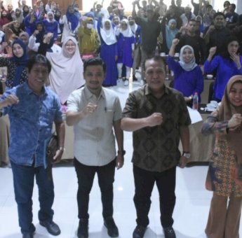 Hasanuddin Leo Dorong Pemuda Makassar Tunaikan Tanggung Jawab Ditengah Masyarakat