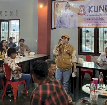Nunung Dasniar Minta Pemkot Prioritaskan Saluran Drainase di Pinggiran Kota Biringkanaya