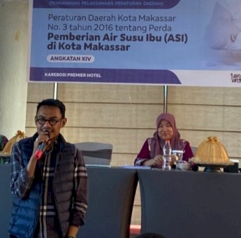 Sahruddin Said Tekankan Pentingnya Orang Tua Berikan Air Susu Ibu Ekslusif untuk Bayi