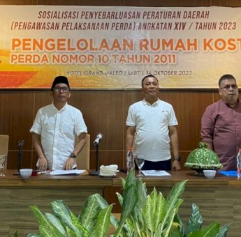 Tekan Angka Kriminalitas, Muchlis Misbah Minta Pengelolaan Rumah Kost Perlu Pengawasan Ketat