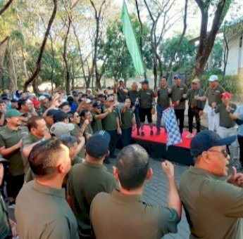 Hadiri Milad ke-8 Komunitas Perjaka, Rudianto Lallo Ingin Komunitas Ini Tersebar Luas di Makassar