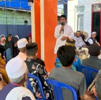 Rudianto Lallo Gelar Maulid dengan Warga di Jeneponto, Danny Pomanto dan Paris Yasir Ikut Hadir