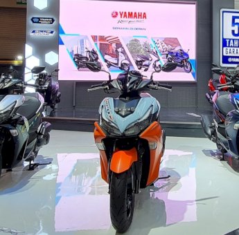 Usung Konsep Urban Street Style, Yamaha Luncurkan Varian Warna Baru Aerox 155