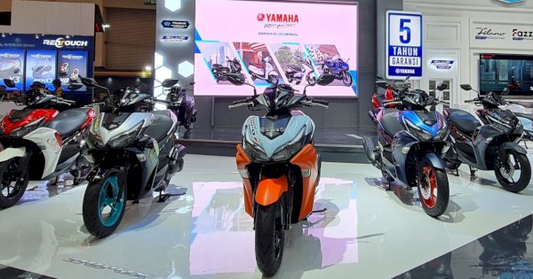 Usung Konsep Urban Street Style, Yamaha Luncurkan Varian Warna Baru Aerox 155