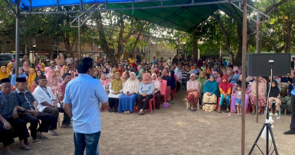 Reses di Takalar, Fahruddin Rangga Terima Aspirasi Soal Kebutuhan Pertanian dan Infrastruktur