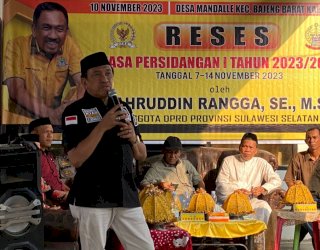 Serap Aspirasi di Gowa, Rangga Tampung Kebutuhan Warga