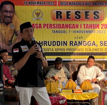 Serap Aspirasi di Gowa, Rangga Tampung Kebutuhan Warga