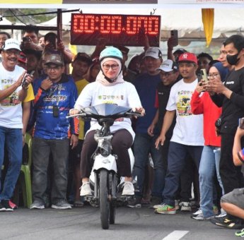150 Pembalap Adu Kecepatan Di Sirkuit Taman Siswa Masmba