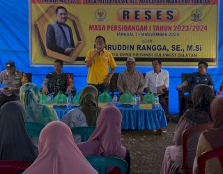 Temui Konstituen di Takalar, Begini Harapan Masyarakat ke Rangga