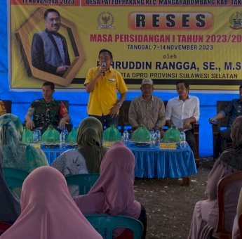 Temui Konstituen di Takalar, Begini Harapan Masyarakat ke Rangga