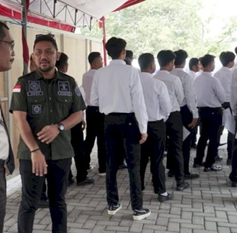 Liberti Sitinjak Pantau Langsung Pelaksanaan SKD, Minta Peserta Hindari Calo