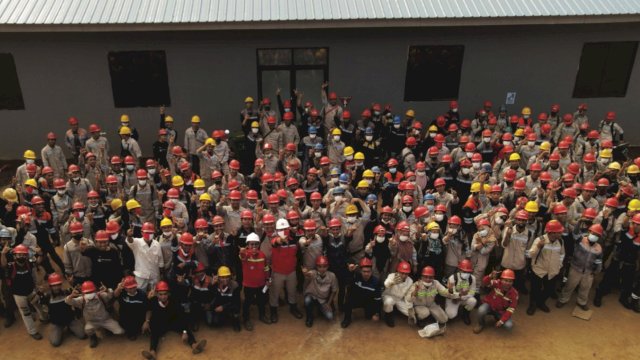 Beroperasinya Huadi Group di Kabupaten Bantaeng berdampak positif terhadap peningkatan perekonomian warga. (Foto: Istimewa)